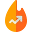 Icono de mayor hashrate