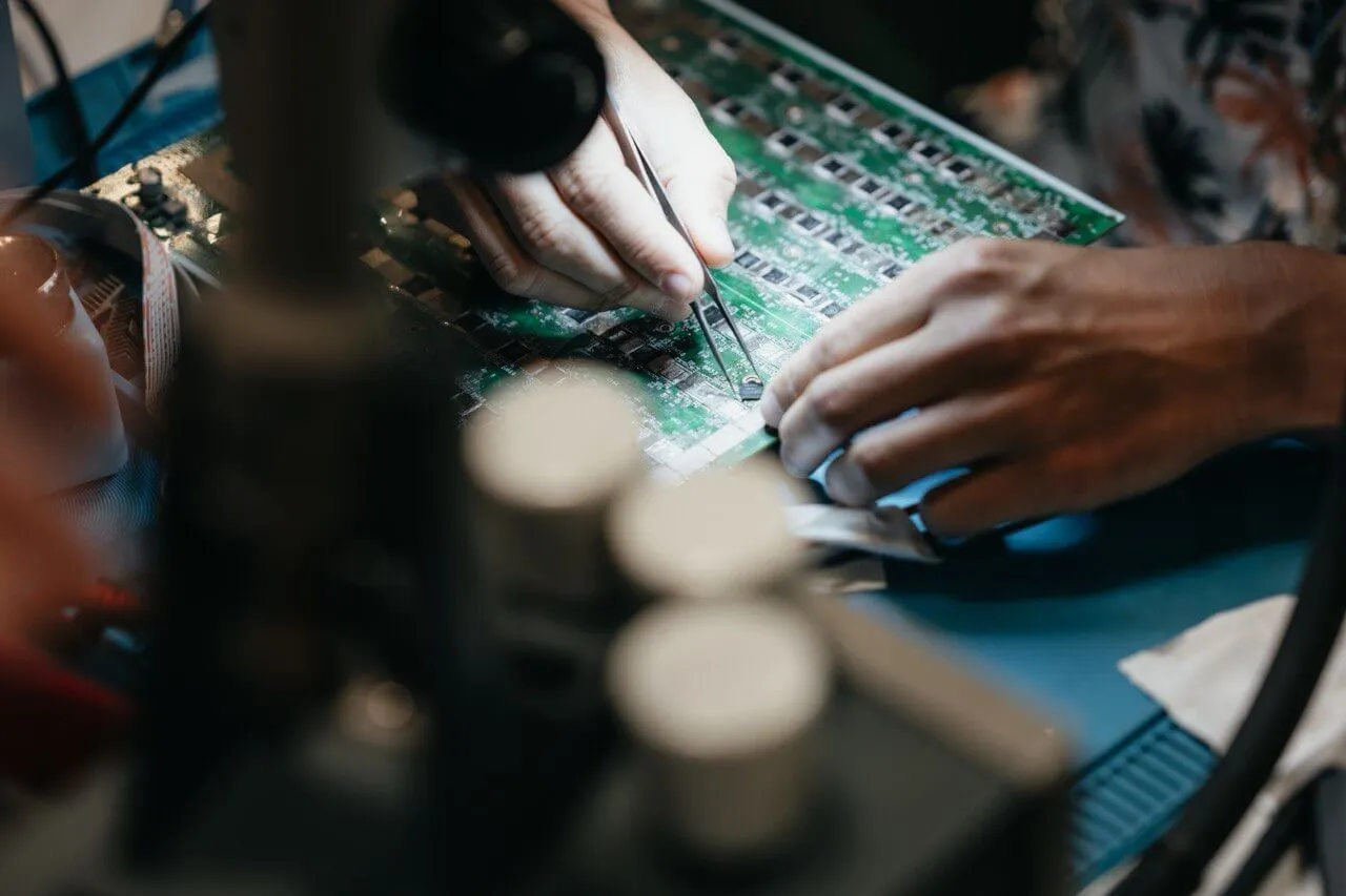 Diagnóstico de hashboard para reparación ASIC