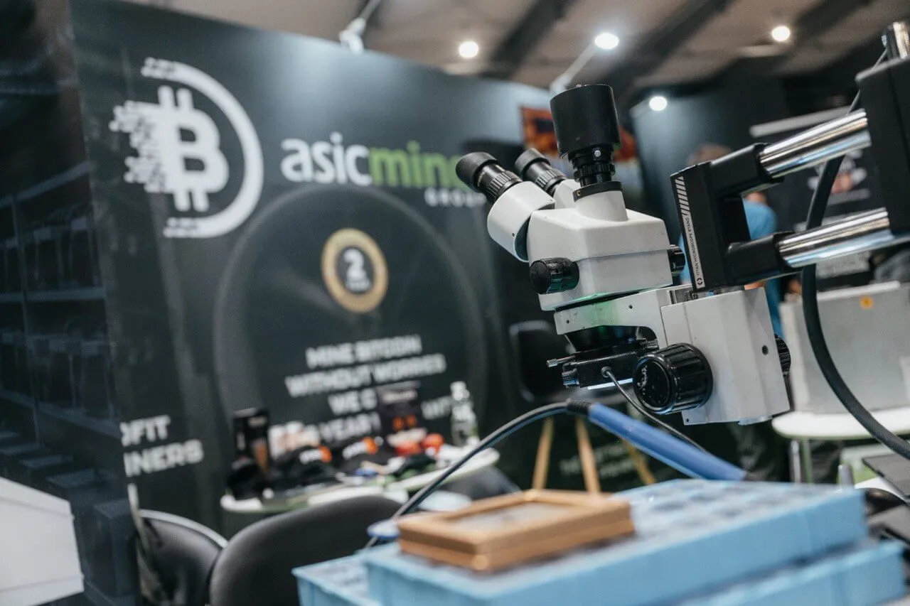 Laboratorio de reparación ASIC