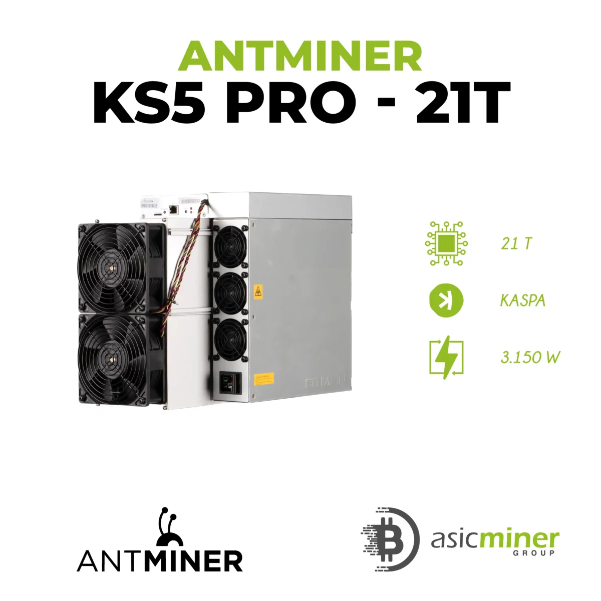Antminer KS5 PRO 21T - Imagen 1