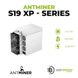 Antminer S19 XP 102-110-119-127-134-141T
