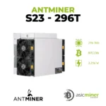 Antminer S23 296-318T - Imagen 2