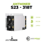 Antminer S23 296-318T - Imagen 3