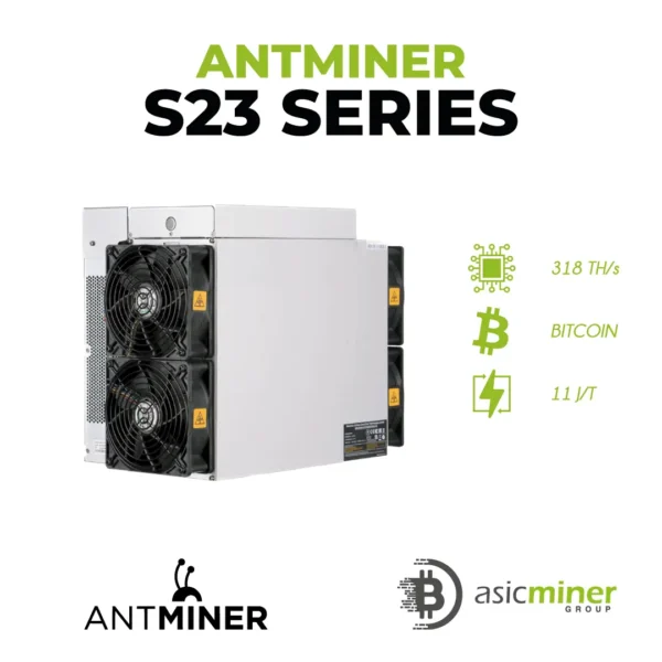 Antminer S23 296-318T