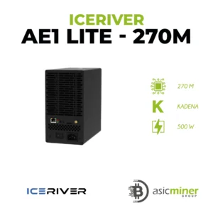 IceRiver AE1 Lite 270M