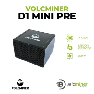 VolcMiner D1 Mini Pre 2.2G