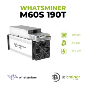 WhatsMiner M60S 190T