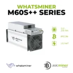 Whatsminer M60S++ 212-220T