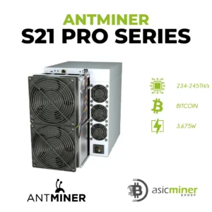 Antminer S21 Pro / S21 Pro+