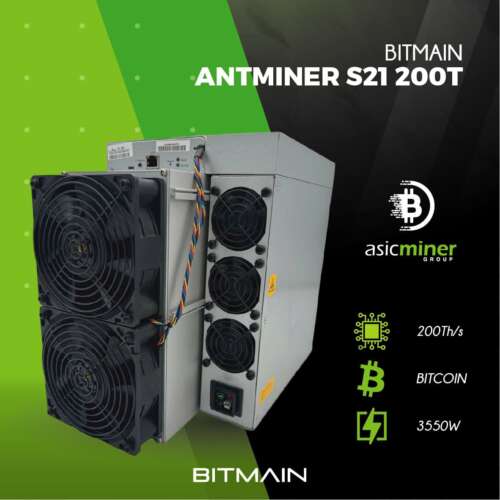 Bitmain Antminer S21 (200Th)