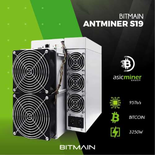 Bitmain Antminer S19 (95Th)