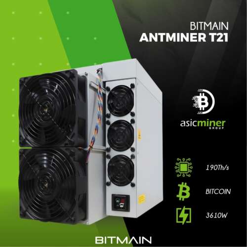 Bitmain Antminer T21 (190Th)
