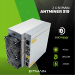 2 x Bitmain Antminer S19 90Th
