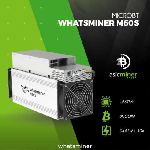 MicroBT WhatsMiner M60S