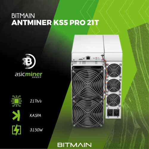 Bitmain Antminer KS5 20T