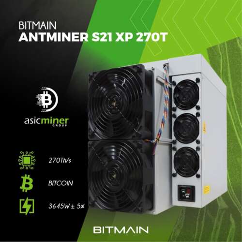 Bitmain Antminer S21 XP 270T