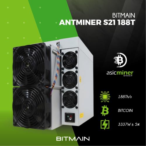 Bitmain Antminer S21 188T