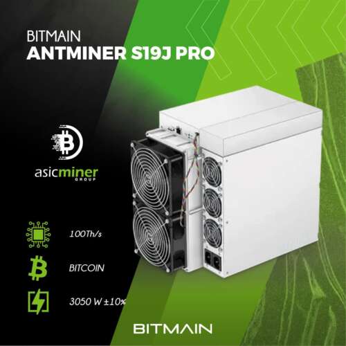 Bitmain Antminer S19j PRO (100TH)