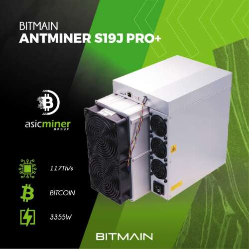 BITMAIN ANTMINER S19j PRO + (117TH)