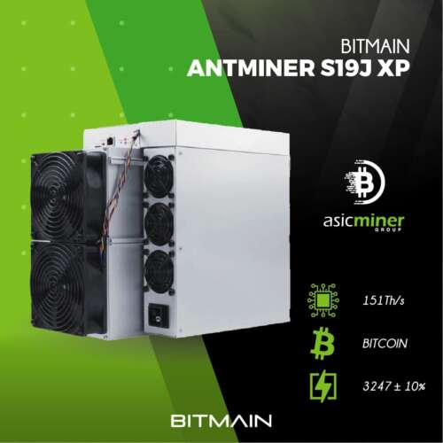 Bitmain Antminer S19J XP 151 TH