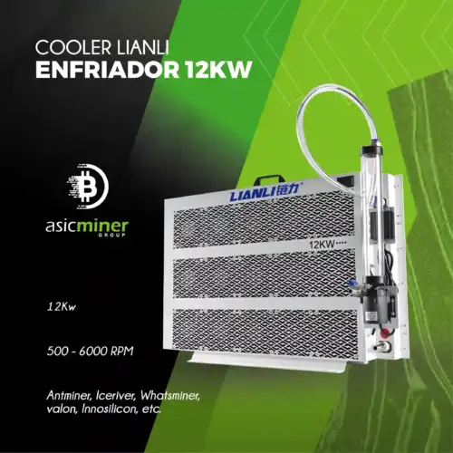 Kit Cooler 12KW