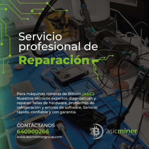 Servicio de Reparación