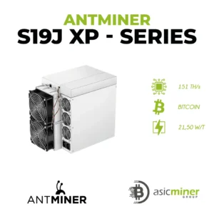 Antminer S19J XP 151T