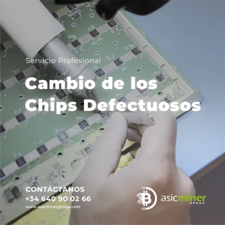Cambio de Chips Defectuosos