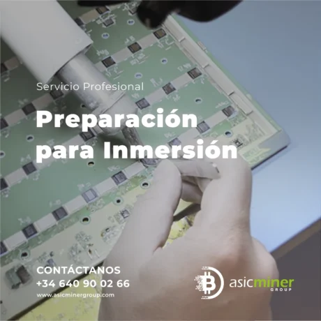 Preparación para Inmersión