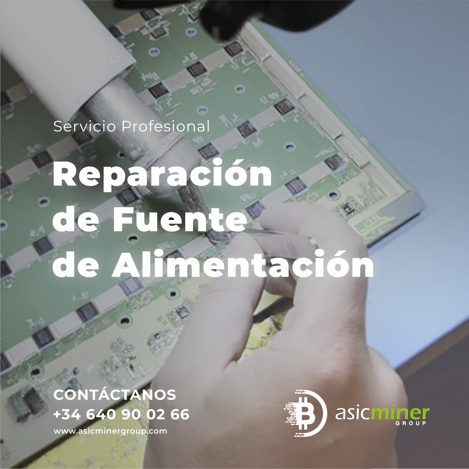 SERVICIO REPARACIONES_Reparación de Fuente de Alimentación