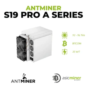 Antminer S19 Pro A