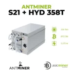 Antminer S21+ HYD 338 358 395 T - Image 3