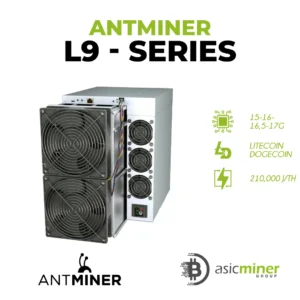 Antminer L9 15-16-16,5-17G