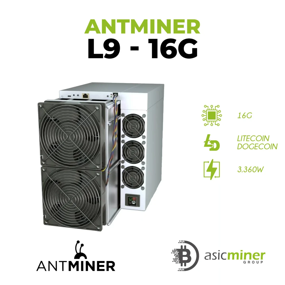 Antiminer L9 15-16-16,5-17G - Image 5
