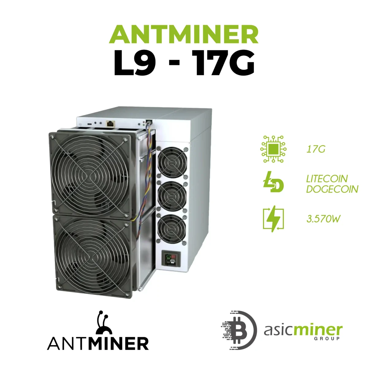 Antiminer L9 15-16-16,5-17G - Image 4