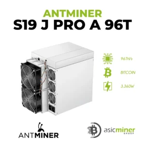 Antminer S19j Pro A 96T