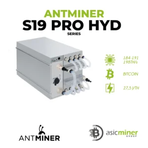 Antminer S19 Pro+ Hyd