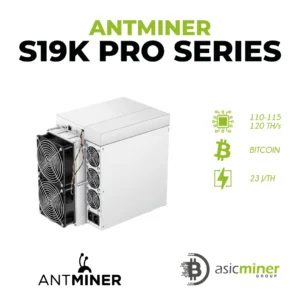 Antminer S19K PRO 110-115-120T