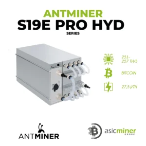 Antminer S19e XP Hyd 251T