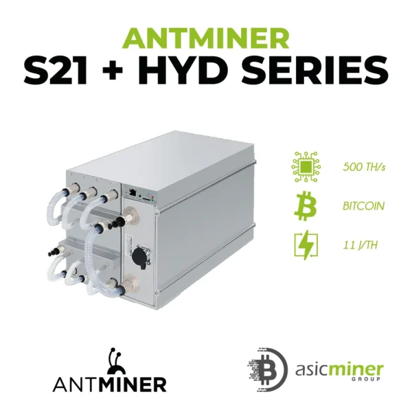 Antminer S21 XP+ Hyd 500T