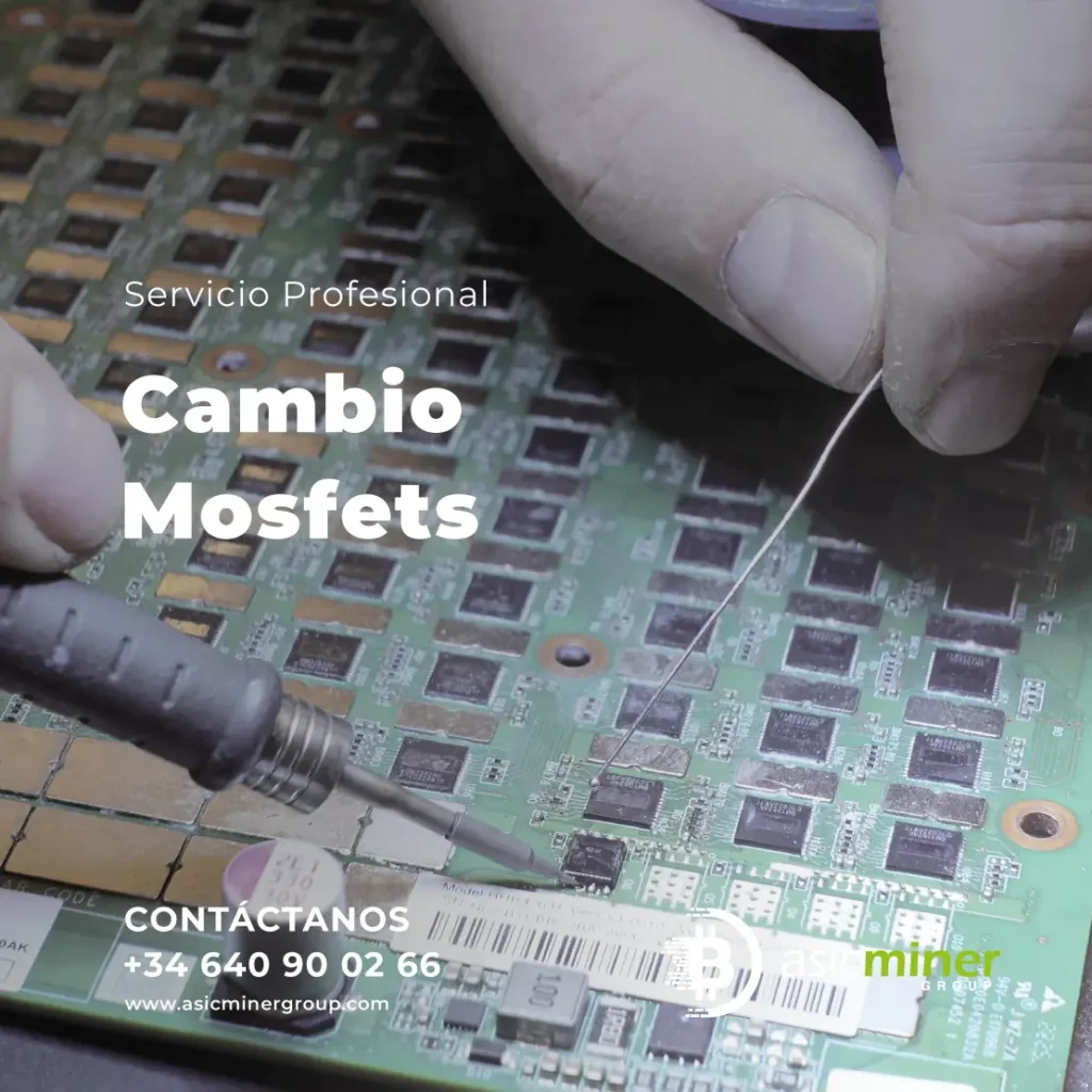 CAMBIO DE MOSFETS