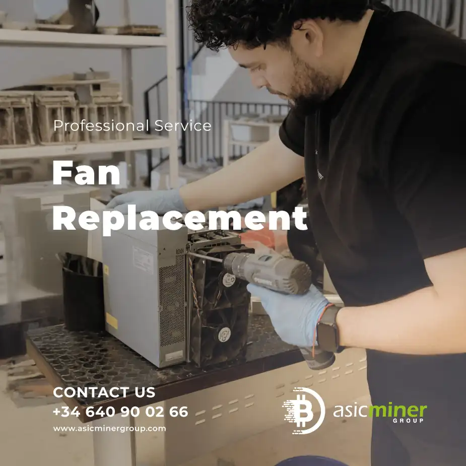 REPAIR SERVICE FAN REPLACEMENT