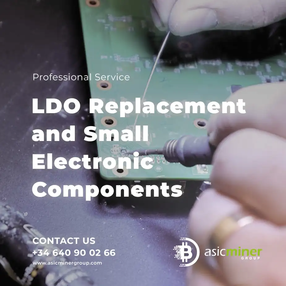 REPAIR SERVICE LDO REPLACEMENT AND SMALL ELECTRONIC COMPONETS