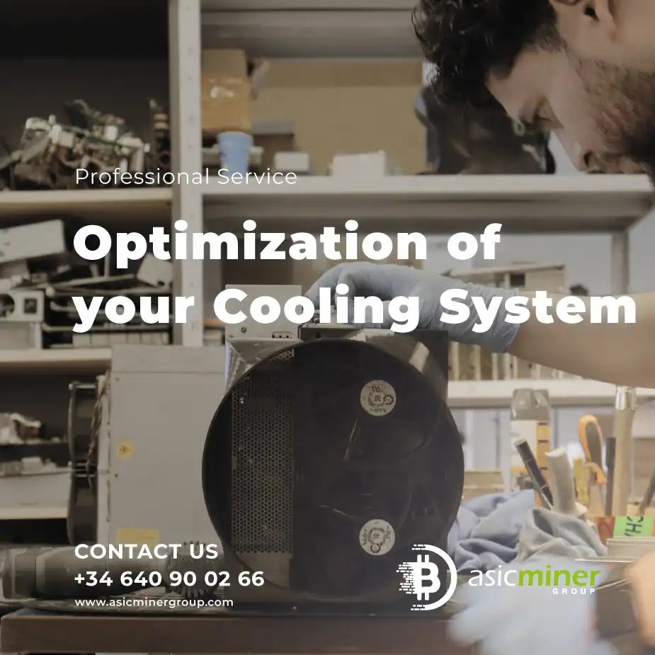 REPAIR SERVICE OPTIMIZATION OF YOUR COOLING SYSTEM