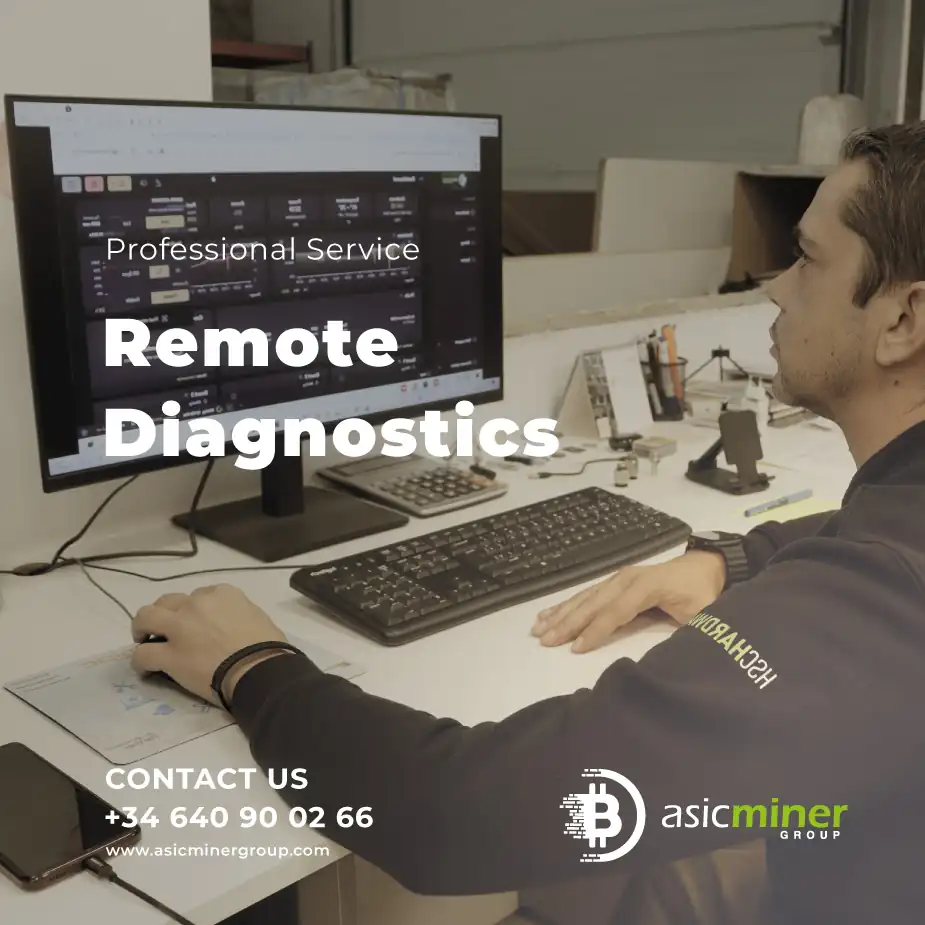 REPAIR SERVICE REMOTE DIAGNOSTICS