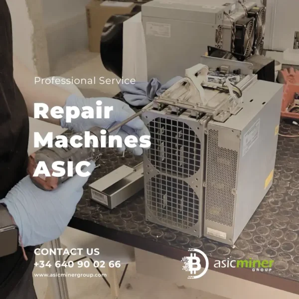 ASIC Machine Repair Service