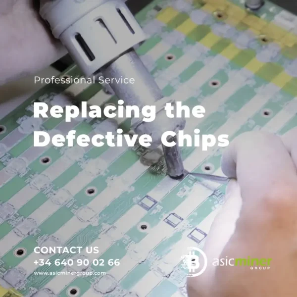 Replacing Defective Chips