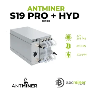 Antminer S19 Pro+ Hyd