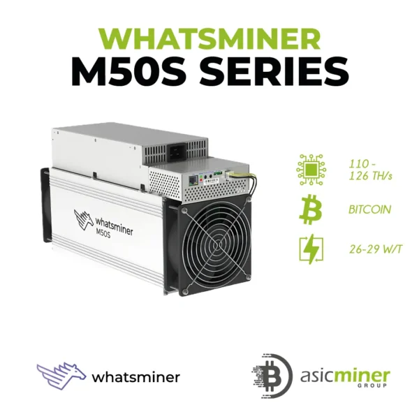 Whatsminer M50S 110-116-120-126T