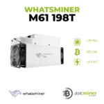 Whatsminer M61 182-198-200-202-204T - Imagen 4